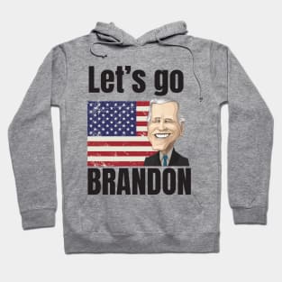 Let's Go Brandon , fjb Hoodie